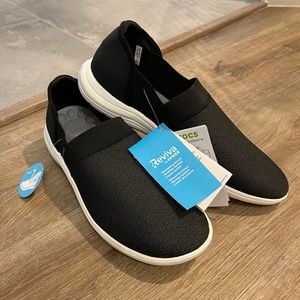 Crocs Women's Reviva Slip On Sneaker